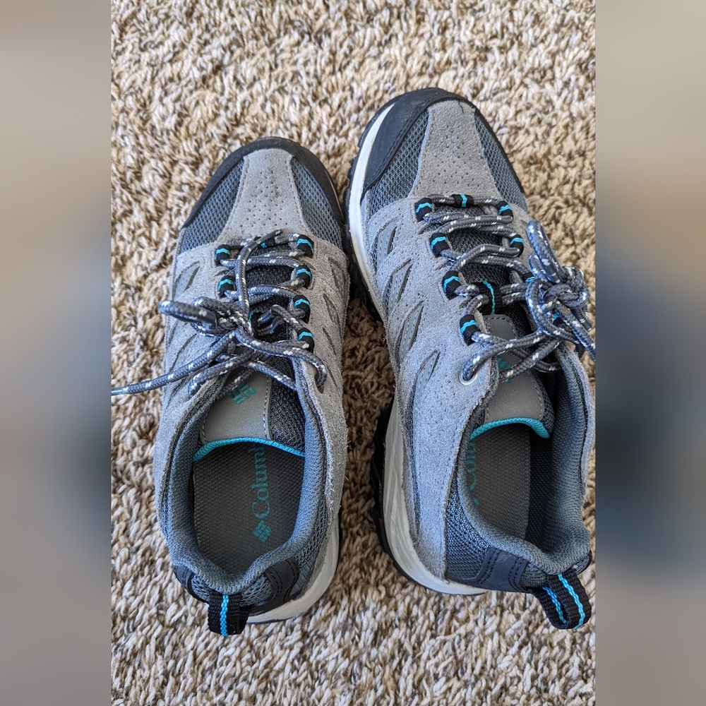 Ladies Columbia Hiking Shoes